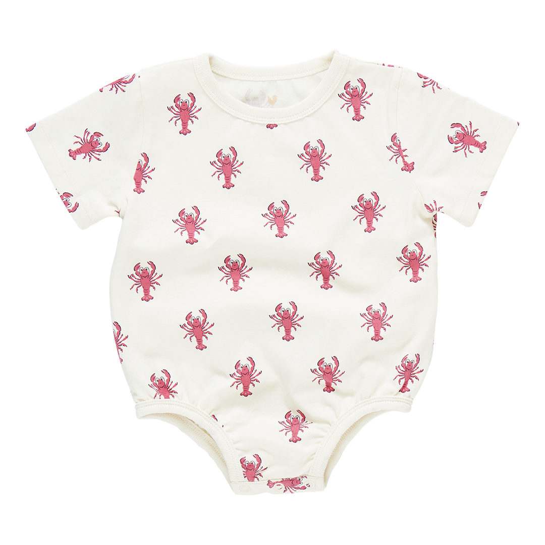 baby organic harry bubble - lobsters