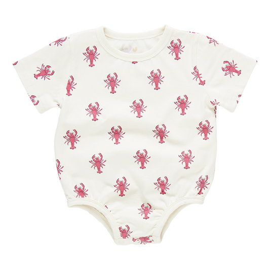 baby organic harry bubble - lobsters