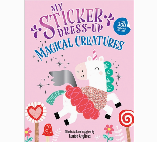 My Sticker Dress-Up: Magical Creatures