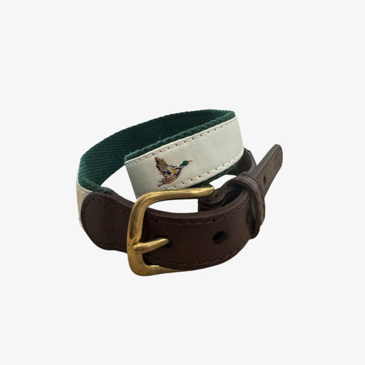 belt || in flight mallard