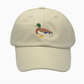 Khaki Mallard Baseball Hat