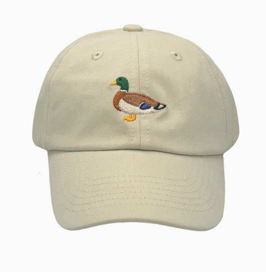 Khaki Mallard Baseball Hat