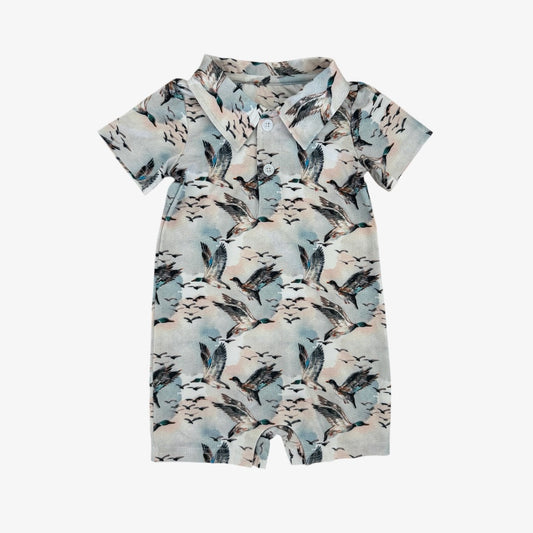 knox jumper UPF 50+ || mallard sky