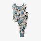 bamboo two piece set || mallard sky