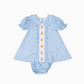 Marley Blue Pumpkins Bloomer Set