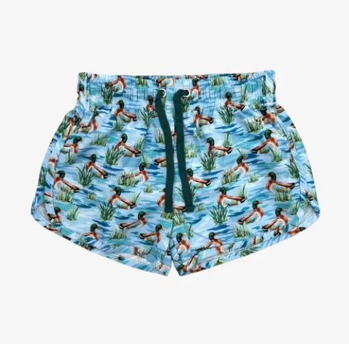 jackson swim shortie || maui mallards