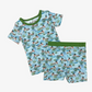 bamboo pajama set || maui mallards