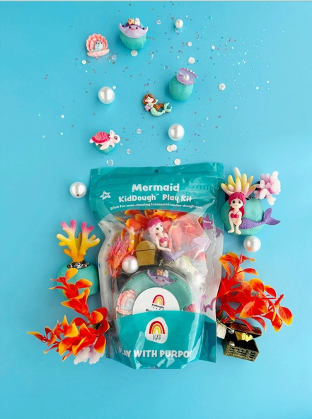 Mermaid Kiddough Play Kit
