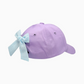 Lavender Mermaid Bow Baseball Hat