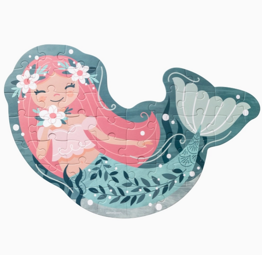 Shaped Jigsaw Puzzle - Mermaid