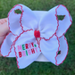 Merry & Bright Hair Bow