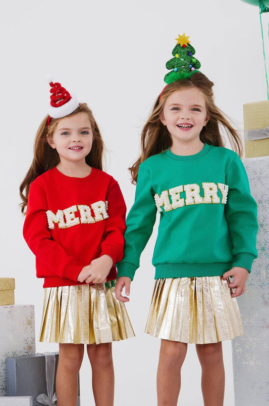 Merry Pearl Sweatshirt