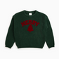 Merry Patch Christmas Knit Sweater