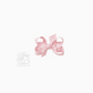 3" Signature Grosgrain Bow On Clip - Light Pink