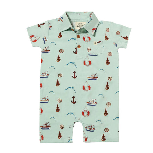 MOLOKAI Printed Romper