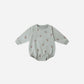 Crewneck Bubble Romper || Moose