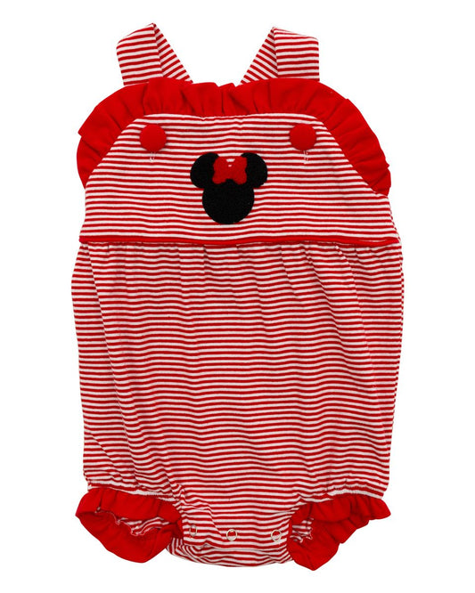 Mouse Ruffle Sunsuit