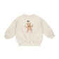 Relaxed Sweatshirt || Gingerbread