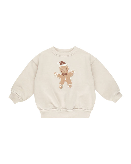 Relaxed Sweatshirt || Gingerbread