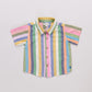 BOYS JACK SHIRT - PARADE STRIPE