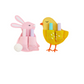 Bunny Or Chick Nail Polish Set