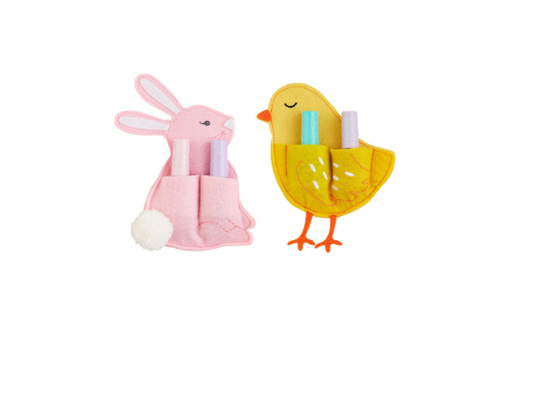Bunny Or Chick Nail Polish Set