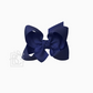 Signature Grosgrain Bow On Clip - Navy
