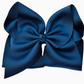 4 Inch Solid Grosgrain Bow - Multiple Color Choices