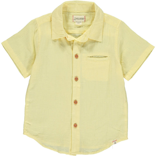 Newport Shirt - Lemon