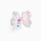 Embroidered Nutcracker Crochet Edge Bows