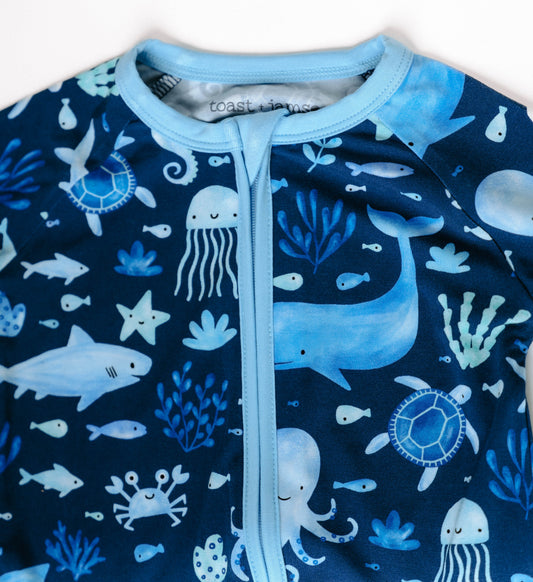 Deep Blue Sleep Zip Jam