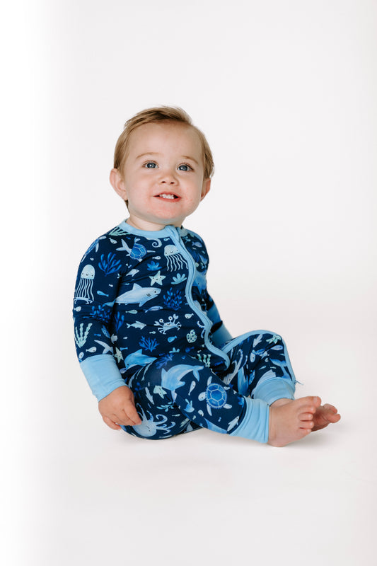 Deep Blue Sleep Zip Jam