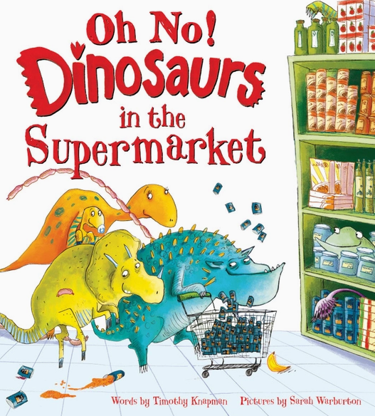 Oh No! Dinosaurs in the Supermarket