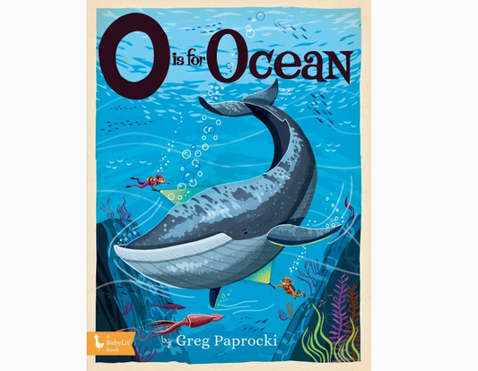 O is For Ocean Book