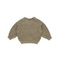 Chunky Knit Sweater || Olive