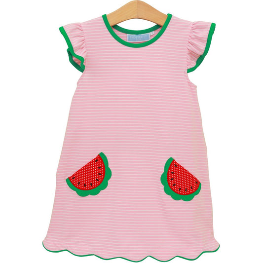 One in a Melon Dress