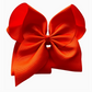 4 Inch Solid Grosgrain Bow - Multiple Color Choices