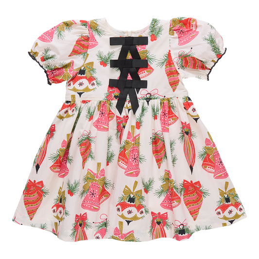 Girls Hermione Dress - Holly Bells