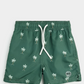 Palm Trees On Forest Swim Trunks
