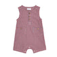 Red Gingham Romper