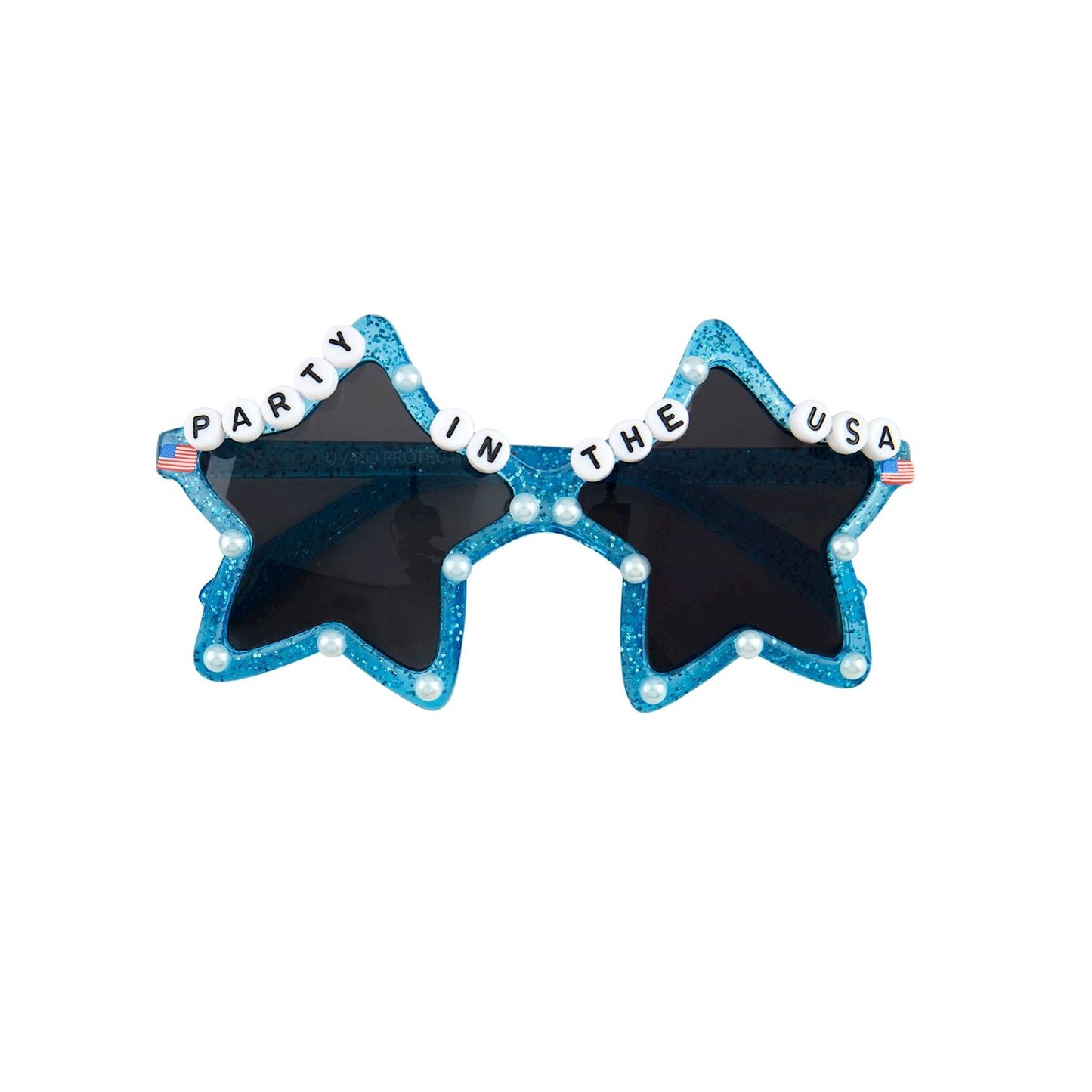 Blue Sassy Patriotic Shades