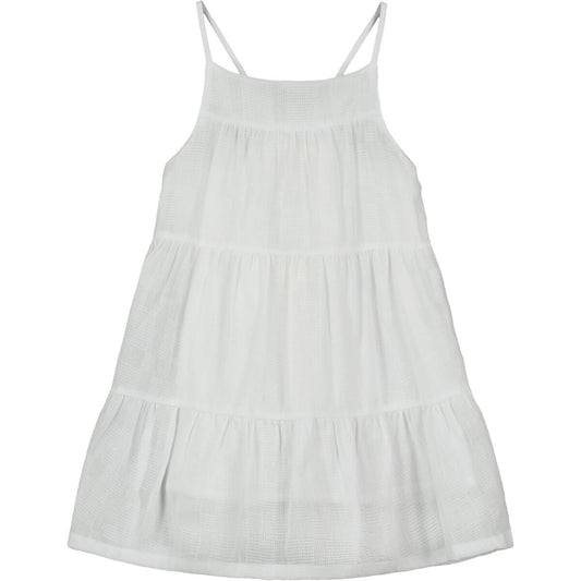 Paula Dress - White