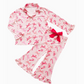 Peppermint Party Christmas Lounge Set - Mommy and Me