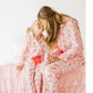 Peppermint Party Christmas Women's Lounge Set - Mommy and Me