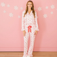 Peppermint Party Christmas Women's Lounge Set - Mommy and Me