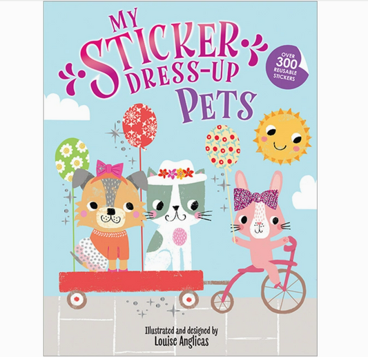 My Sticker Dress-Up: Pets