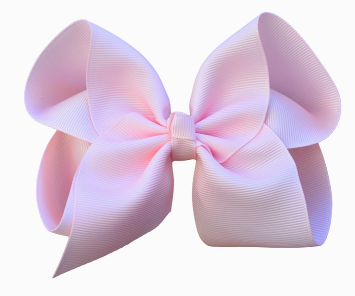 3 inch Solid Grosgrain Bow - Multiple Color Choices