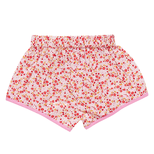 Girls Millie Short - Pink Mini Ditsy