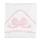 BOW HOODED TOWEL