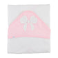 Boucle Bow Hooded Towel